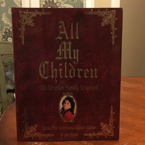 All My Children The Complete Family Scrapbook